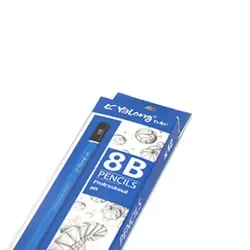 YL 201325-8B | Чернографитный карандаш 8B для насыщенных линий