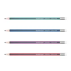 ErichKrause BK-00043424 | Карандаш HB трехгранный с ластиком
