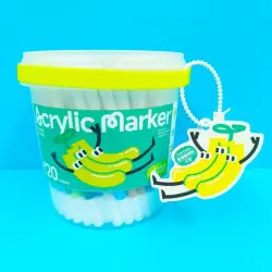 DK001 BK-00101289 | Акриловые маркеры набор 120 цветов