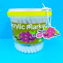 DK001 BK-00101288 | Акриловые маркеры 100 цветов, набор оптом