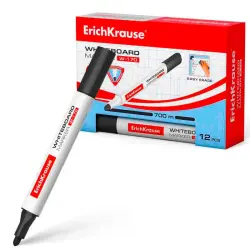 ErichKrause W-170 | Маркер для досок черный быстро сохнет