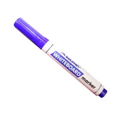 DOLPHIN BK-00022651 | Маркер для доски синий, быстро сохнущий, низкий запах
