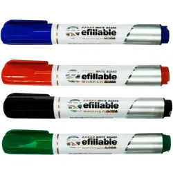 G105A BK-00098212 | Маркер для доски, круглый наконечник, черный