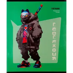Prof-Press BK-00099557 | Предметная тетрадь География 48 листов МАНГА