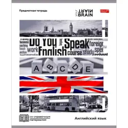 Profit BK-00099586 | Предметная тетрадь по английскому 48 листов КОНТРАСТЫ