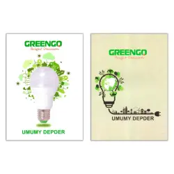 GREENGO BK-00099915 | Тетрадь А4 Клетка 48 Листьев Глянцевая Обложка