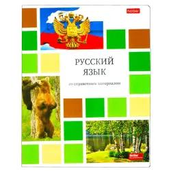 Цветная мозаика BK-00098887 | Тетрадь предметная А5 48 листов Русский