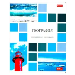 Цветная мозаика BK-00098881 | Subject Notebook A5 48 Sheets Geography