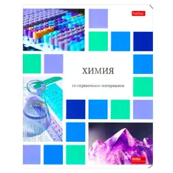 Цветная мозаика BK-00098880 | Тетрадь по химии А5 48 листов