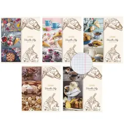 Magic Lines BK-00028732 | Notebook 96 Sheets Square Grid
