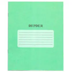 Depder TKM BK-00037858 | Тетрадь в клетку 12 листов