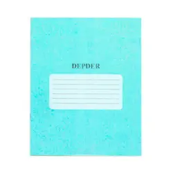 Depder TKM BK-00040559 | Тетрадь 12 листов косая линия