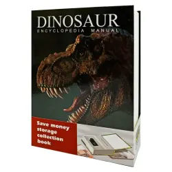 DINOSAUR BK-00101633 | Книга-сейф 127x54x181 мм скрытое хранение