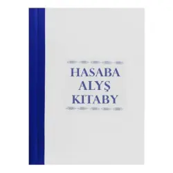 Hasaba Alys Kitaby BK-00040332 | Книга учета A4 80 листов твердая обложка клетка