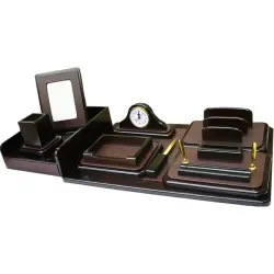 Kingstyle 227R(6001) | Настольный набор из дерева премиум-класса