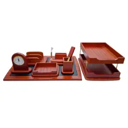 Kingstyle BK-00102090 | Настольный набор из дерева, натуральное дерево