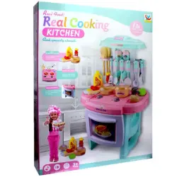 LY LY628 | Детский игровой набор кухня из прочного пластика