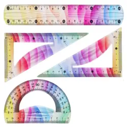 Yalong YL213601-30 | Набор гибких линеек 30 см