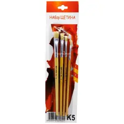 Belka BK-00093854 | Artist Brush Set Squirrel Hair 4 pcs