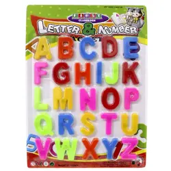 First BK-00035137 | English Alphabet Magnet Set 26 pcs