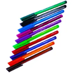 WJ BK-00040974 | Набор цветных шариковых ручек 10 шт разноцветные