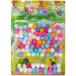 Magic Blocks 839-62 | Конструктор оптом обучающий набор