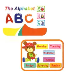 The alphabit BK-00062829 | Обучающие карточки Многоязычный набор