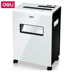 Deli 9911 | Уничтожитель бумаг и CD 8 л