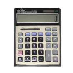 Dolphin DC-260TV | Калькулятор, 16-разрядный дисплей