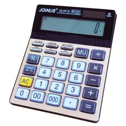 JOINUS JS-5016 | Калькулятор 14 разрядов Большой дисплей