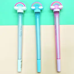 Gyro Pen BK-00098691 | Ручка-прикол шариковая дизайн Радуга