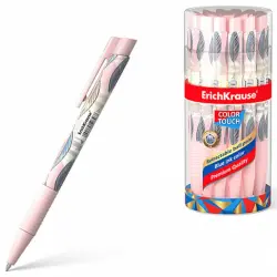 ErichKrause BK-00093972 | Шариковая ручка синий Color Tauch Flora