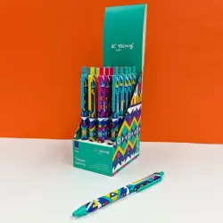 Yalong YL-232689 | Шариковая ручка синяя для офиса и школы