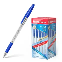 ErichKrause BK-00043407 | Ручка шариковая синяя 1.0 мм