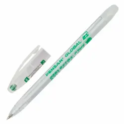 Pensan 2221 | Ballpoint Pen 0.5mm Green