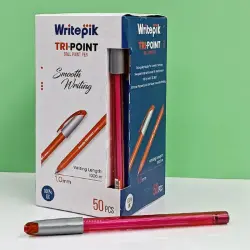 Writepik TRI-POINT BK-00098161 | Шариковая ручка красная 1,0 мм