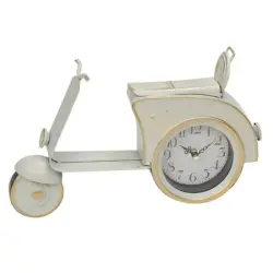 Motorcycle F38A | Table Clock Motorcycle Design Quartz Movement