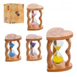 Paris BK-00098942 | Wooden Hourglass 10 Minutes