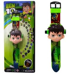 Ben-Ten 8527B | Kids Watch Quartz Movement Durable Plastic
