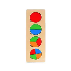 BK BK-00081564 | Детская деревянная головоломка 29,5x10 см круглая