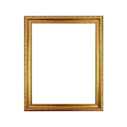 No.15 BK-00100131 | Photo Frame Gold 1.2 cm 15.2x20.2 cm