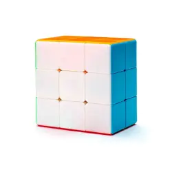 BK BK-00050277 | Rubik's Cube 2x3x3 Puzzle Durable Plastic