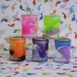 Animal Story BK-00085495 | Slime Toy Non-Toxic Polymer