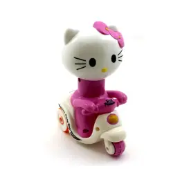 Hello Kitty 02A | Детский электромобиль мультиколор, прочный пластик
