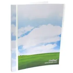 Midgo BK-00016494 | A4 File Folder 20 Sleeves