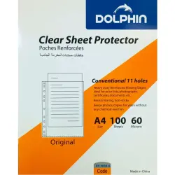 Dolphin UP-00008483 | Файл A4 100 шт. в упаковке