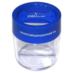 Deli 9881 | Диспенсер для скрепок Компактный офисный органайзер