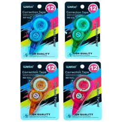 WB WB-902C | Correction Tape 12m x 5mm