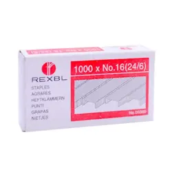 REXBL BK-00049463 | Скобы 24/6 Офисные Опт Поставки