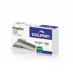 Dolphin 00-00001162 | Скобы 26/6 Стандартная Коробка